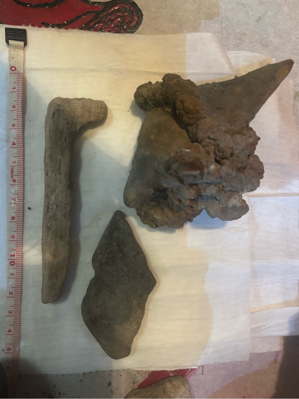 archaeological artifacts